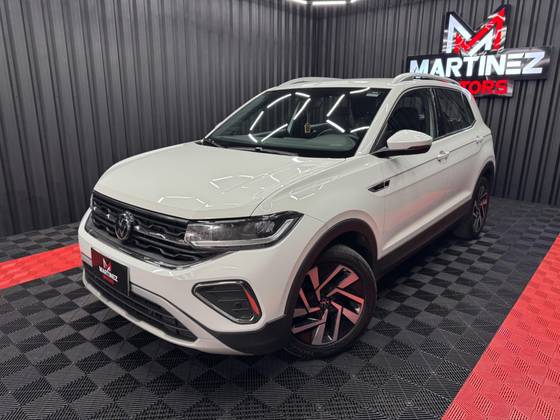 VOLKSWAGEN T-CROSS 1.4 250 TSI TOTAL FLEX HIGHLINE AUTOMÁTICO VOLKSWAGEN T-CROSS 1.4 250 TSI TOTAL FLEX HIGHLINE AUTOMÁTICO
